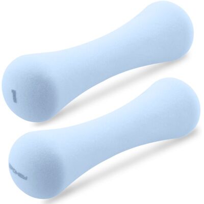 Spokey Märke Neopren Hantelsats 2x1kg Spokey Märke Neopren Hantelsats 2x1kg