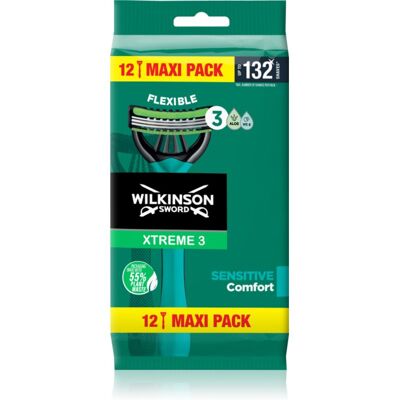 Wilkinson Sword Xtreme 3 Sensitive Comfort engångshyvel - Hyvel Wilkinson Sword Xtreme 3 Sensitive Comfort engångshyvel - Hyvel