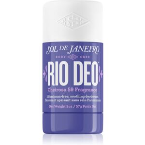 Sol de Janeiro Rio Deo ’59 Aluminium-fri deodorantsticka 57 g