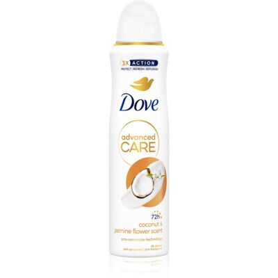Dove Advanced Care Kokos och Jasmin - Antiperspirant för kvinnor Dove Advanced Care Kokos och Jasmin - Antiperspirant för kvinnor