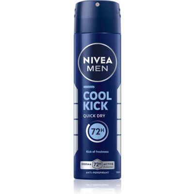NIVEA MEN Cool Kick Antiperspirant Spray för män 150 ml NIVEA MEN Cool Kick Antiperspirant Spray för män 150 ml