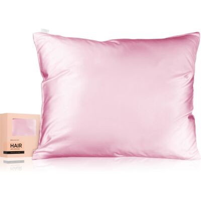 BrushArt Hair Satin pillowcase örngott Satin Candy Pink 50x60 cm BrushArt Hair Satin pillowcase örngott Satin Candy Pink 50x60 cm