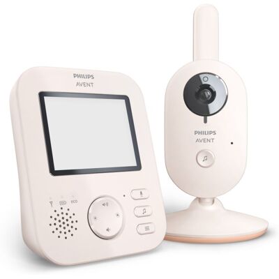 Philips Avent Baby Monitor SCD881/26 digital babymonitor med video 1 st. Philips Avent Baby Monitor SCD881/26 digital babymonitor med video 1 st.