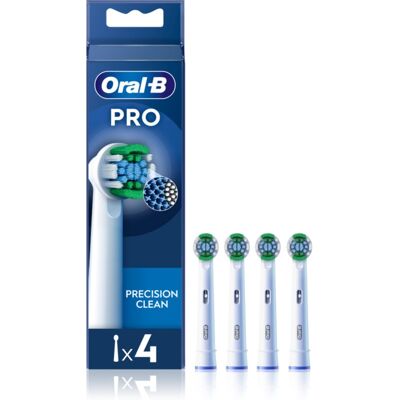 Oral-B PRO Precision Clean Ersättningshuvuden för tandborste 4 st. Oral-B PRO Precision Clean Ersättningshuvuden för tandborste 4 st.