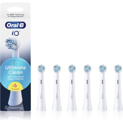 Oral B iO Ultimate Clean Vita Utbyteshuvuden - Tandborsthuvuden Oral B iO Ultimate Clean Vita Utbyteshuvuden - Tandborsthuvuden