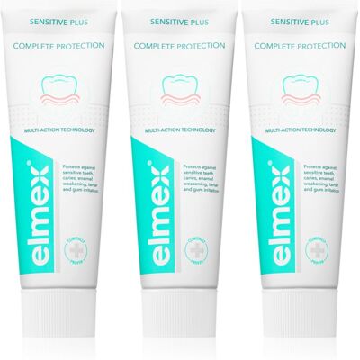Elmex Modell 3x75 ml Komplett Skydd Tandkräm - Tandkräm Elmex Modell 3x75 ml Komplett Skydd Tandkräm - Tandkräm