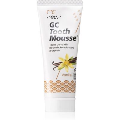 GC Tooth Mousse Vanilj - Remineraliserande känslig tandkräm GC Tooth Mousse Vanilj - Remineraliserande känslig tandkräm