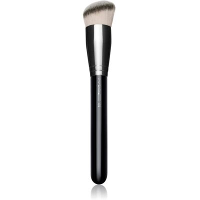 MAC Cosmetics Brush 170 Synthetic Rounded Slant Brush Vinklad kabuki-borste 1 st. MAC Cosmetics Brush 170 Synthetic Rounded Slant Brush Vinklad kabuki-borste 1 st.