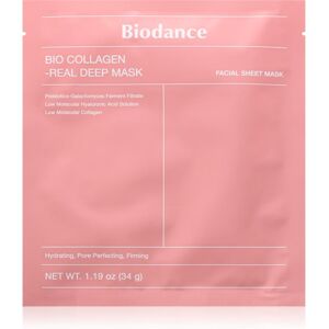 BIODANCE Bio Collagen-Real Deep Mask 34g - ansiktsmaskă BIODANCE Bio Collagen-Real Deep Mask 34g - ansiktsmaskă