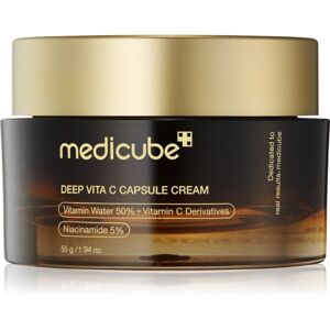 Medicube Deep Vita C Capsule Cream Uppljusande kräm för hud med hyperpigmentering 55 g Medicube Deep Vita C Capsule Cream Uppljusande kräm för hud med hyperpigmentering 55 g