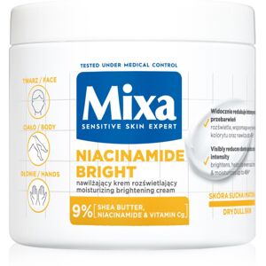 Mixa Niacinamide Bright Kroppskrämma - Fuktgivande, Hudförbättring Mixa Niacinamide Bright Kroppskrämma - Fuktgivande, Hudförbättring
