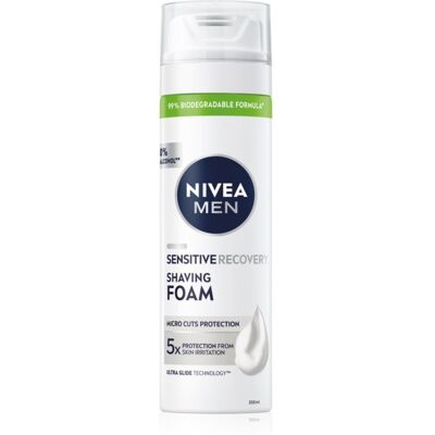 Nivea Men Sensitive Skum för Rakhyvel - Skum för Rakhyvel Nivea Men Sensitive Skum för Rakhyvel - Skum för Rakhyvel
