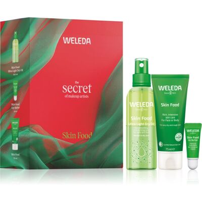 Weleda Skin Food-sets för glans och återfuktning Weleda Skin Food-sets för glans och återfuktning