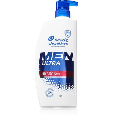 Head & Shoulders Ultra Old Spice Herrschampo - Mjälthantering Head & Shoulders Ultra Old Spice Herrschampo - Mjälthantering