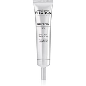 FILORGA SLEEP & PEEL 4.5 Nattförnyande kräm Med A.H.A. (Alfa-hydroxisyror) 40 ml FILORGA SLEEP & PEEL 4.5 Nattförnyande kräm Med A.H.A. (Alfa-hydroxisyror) 40 ml