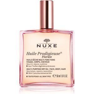 Nuxe Huile Prodigieuse Florale Mångsidig torr olja för ansikte, kropp och hår 50 ml Nuxe Huile Prodigieuse Florale Mångsidig torr olja för ansikte, kropp och hår 50 ml