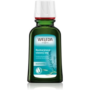 Weleda Rosmarin Närande Hårolja - Hårtyp: Skadat - 50ml Weleda Rosmarin Närande Hårolja - Hårtyp: Skadat - 50ml