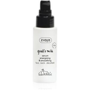 Ziaja Goat's Milk Mjukgörande fuktgivande serum för ljusare hud för ansikte, hals och bröst 50 ml Ziaja Goat's Milk Mjukgörande fuktgivande serum för ljusare hud för ansikte, hals och bröst 50 ml