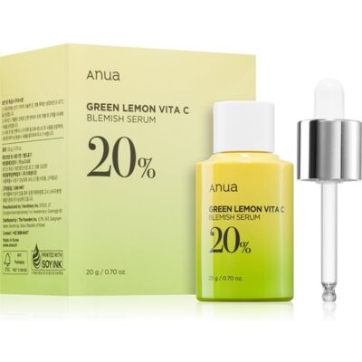 Anua Green Lemon Vita C Blemish Serum Uppljusande serum med vitamin C för problematisk hud, akne 20 ml Anua Green Lemon Vita C Blemish Serum Uppljusande serum med vitamin C för problematisk hud, akne 20 ml