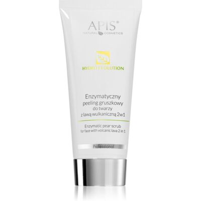 Apis Natural Cosmetics Hydro Evolution Enzymatisk peeling 2-i-1 200 ml Apis Natural Cosmetics Hydro Evolution Enzymatisk peeling 2-i-1 200 ml