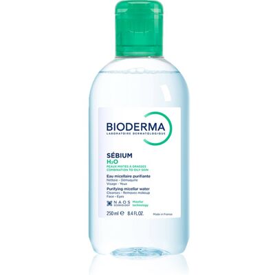 Bioderma Sébium H2O Micellärt vatten för fet och blandhud 250 ml Bioderma Sébium H2O Micellärt vatten för fet och blandhud 250 ml