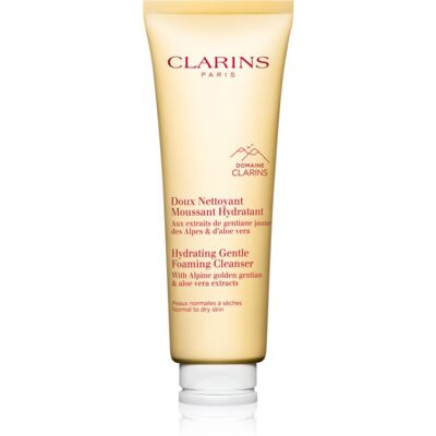 Clarins Cleansing Hydrating Gentle Foaming Cleanser Rengöringsskum med återfuktande effekt 125 ml Clarins Cleansing Hydrating Gentle Foaming Cleanser Rengöringsskum med återfuktande effekt 125 ml