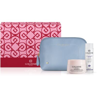 Collistar Rigenera Smoothing Anti-Wrinkle Cream Face And Neck Gift Set Presentförpackning Anti-rynkor på halsen Collistar Rigenera Smoothing Anti-Wrinkle Cream Face And Neck Gift Set Presentförpackning Anti-rynkor på halsen