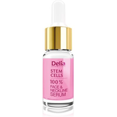 Professionellt ansiktsserum med stamceller från Delia Cosmetics - Anti-rynke, Utslätande - 10 ml Professionellt ansiktsserum med stamceller från Delia Cosmetics - Anti-rynke, Utslätande - 10 ml