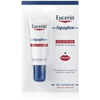 Eucerin Aquaphor Reparerande läppbalsam 10 ml Eucerin Aquaphor Reparerande läppbalsam 10 ml