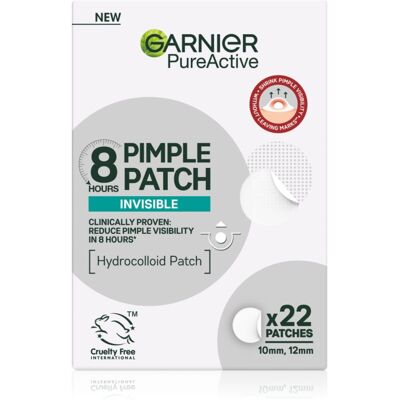 Garnier Pure Active Plåster mot akne - Behandling för problemhud - 22 st Garnier Pure Active Plåster mot akne - Behandling för problemhud - 22 st