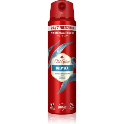 Old Spice Deep Sea Deodorant Spray - Män - 150ml Old Spice Deep Sea Deodorant Spray - Män - 150ml
