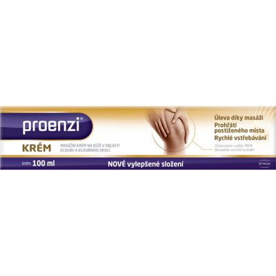 PROENZI Proenzi cream Massagekräm För muskler och leder 100 ml PROENZI Proenzi cream Massagekräm För muskler och leder 100 ml