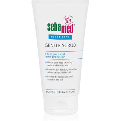 Sebamed Klart Ansikte Milt Peeling - Ansiktspeeling för fet och aknebenägen hud 150ml Sebamed Klart Ansikte Milt Peeling - Ansiktspeeling för fet och aknebenägen hud 150ml