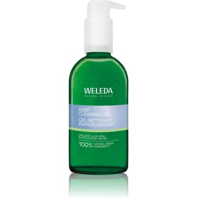 Weleda Cleansing Care Deep Cleansing Gel Djupt rengörande gel med återfuktande effekt 150 ml Weleda Cleansing Care Deep Cleansing Gel Djupt rengörande gel med återfuktande effekt 150 ml