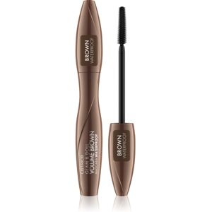 Catrice Glam & Doll Volume Brown Vattentät förlängande, böjande och volymskapande maskara 10 ml