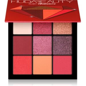 Huda Beauty Ruby Obsessions Palett för ögonskugga 8,4 g