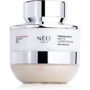 NEO MAKE UP Intense Serum Matte Loose Powder Mattifierande löspuder SPF 10 10 g