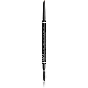 NYX Professional Makeup Micro Brow Pencil Ögonbrynspenna Skugga 5.5 Cool Ash Brown 0.09 g