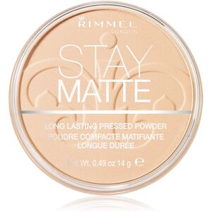Rimmel Stay Matte Puder Skugga 001 Transparent 14 g