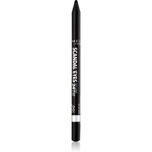 Rimmel Scandal'Eyes Khôl Kajal Vattentät eyeliner-penna Skugga 001 Black 1.3 g