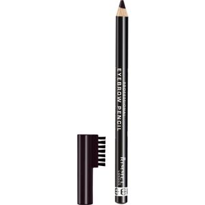 Rimmel Professional Ögonbrynspenna Skugga 004 BLACK BROWN 1.4 g