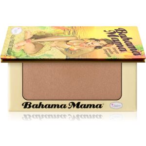 theBalm Mama® Bahama Bronzer, ögonskuggor och formgivningspuder I ett 4.5 g