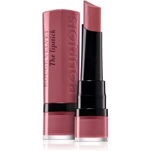 Bourjois Rouge Velvet The Lipstick Matt läppstift Skugga 13 Nohalicious 2,4 g