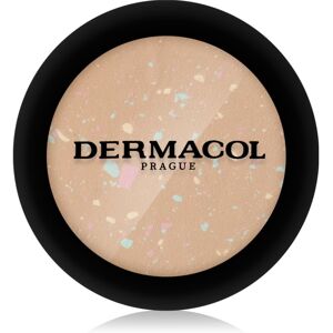 Dermacol Compact Mosaic Kompakt mineralpuder Skugga 03 8,5 g