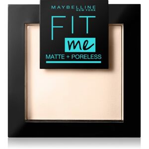 MAYBELLINE NEW YORK Fit Me! Matte+Poreless Mattifierande pulver Skugga 105 Natural Ivory 9 g