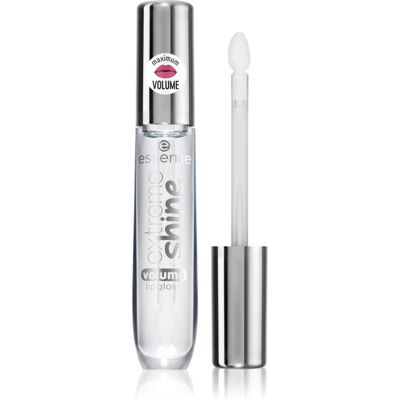 essence Extreme Shine Volymläppglans Skugga 01 Crystal Clear 5 ml essence Extreme Shine Volymläppglans Skugga 01 Crystal Clear 5 ml