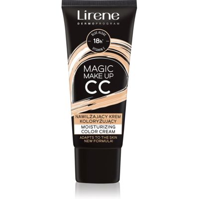 Lirene Magic CC Cream - Fuktighetsgivande - 30ml Lirene Magic CC Cream - Fuktighetsgivande - 30ml