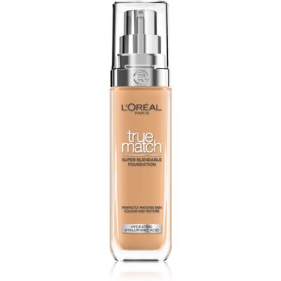 L’Oréal Paris True Match Flytande foundation Skugga 5D/5W Golden Sand 30 ml L’Oréal Paris True Match Flytande foundation Skugga 5D/5W Golden Sand 30 ml