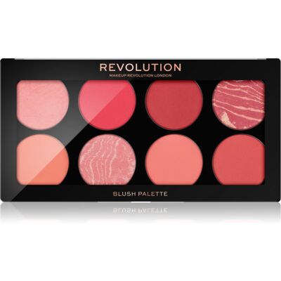 Revolution Ultra Blush Rougepalett Skugga Sunset Burst 8x1.6 g Revolution Ultra Blush Rougepalett Skugga Sunset Burst 8x1.6 g