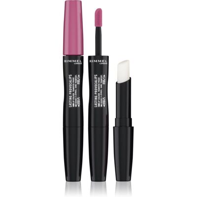 Rimmel Lasting Provocalips Double Ended Långvarigt läppstift Skugga 410 Pinky Promise 3,5 g Rimmel Lasting Provocalips Double Ended Långvarigt läppstift Skugga 410 Pinky Promise 3,5 g